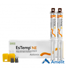 Цемент для тимчасової фіксації EsTemp NE (Spident), шприц 10 г * 2 шт.